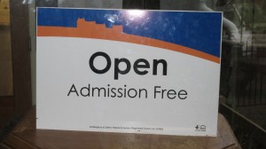 Open Free Admission