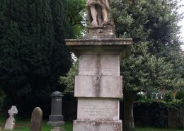 Churchyard Statue (3)