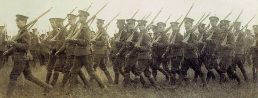 Shaftesbury Remembers Dorset Regiment Territorials