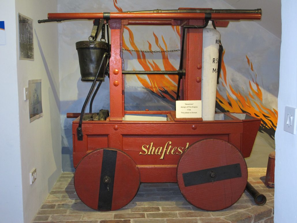 1744 Newsham Fire Pump