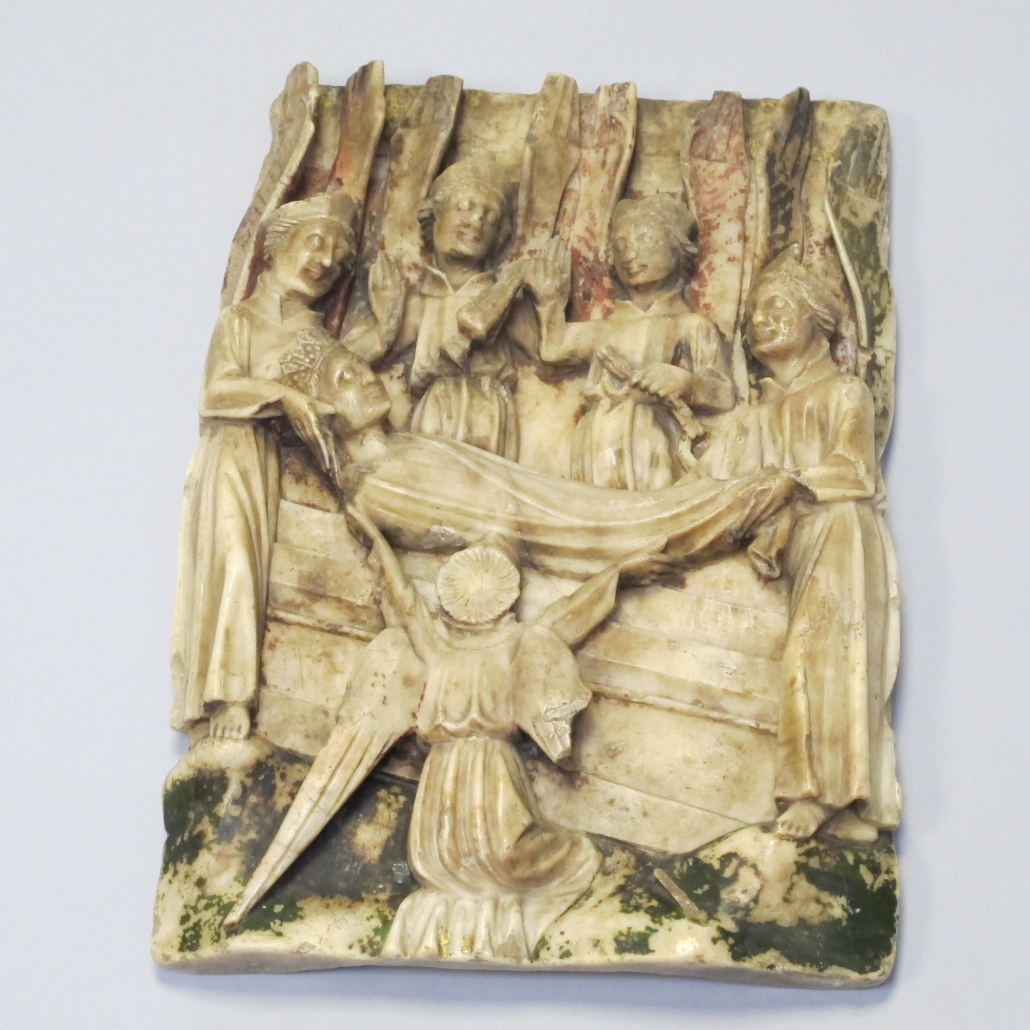 Alabaster altarpiece