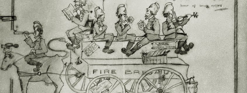 Fire Brigade Cartoon