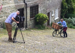 BBC South re-create the Hovis ad