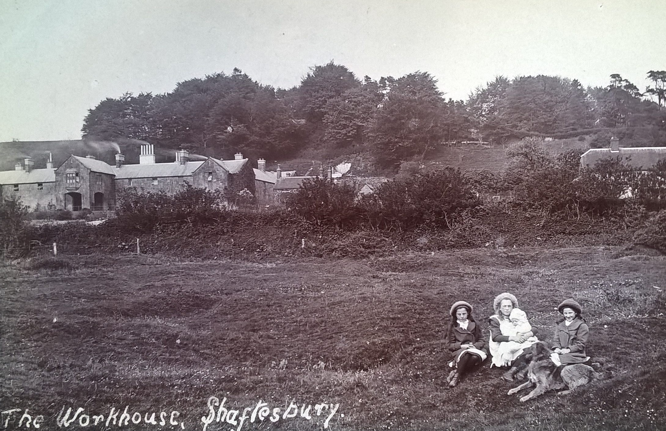 Shaftesbury Workhouse