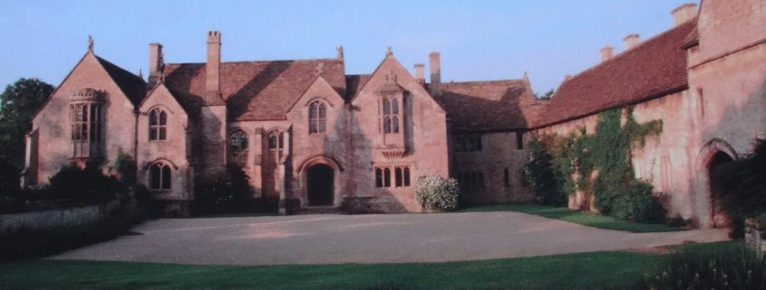 Great Chalfield Manor by Hugh Wright