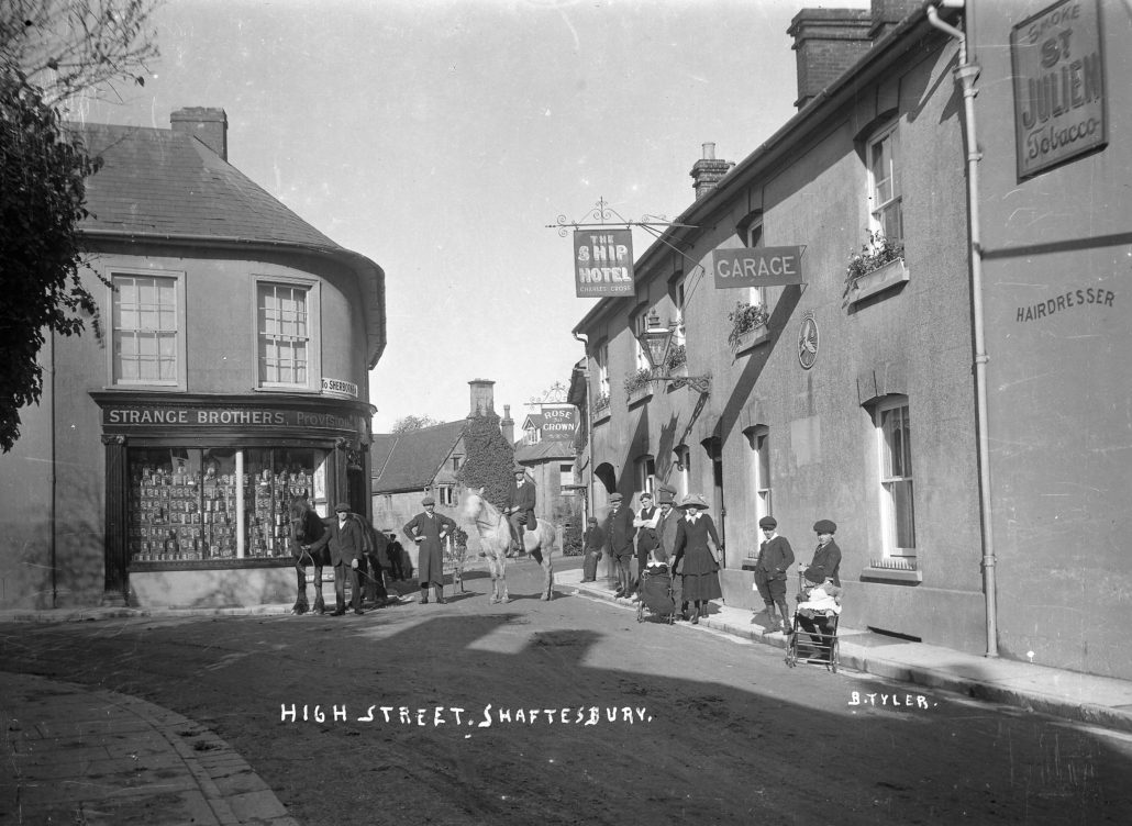 Street Scene from the Tyler Collection