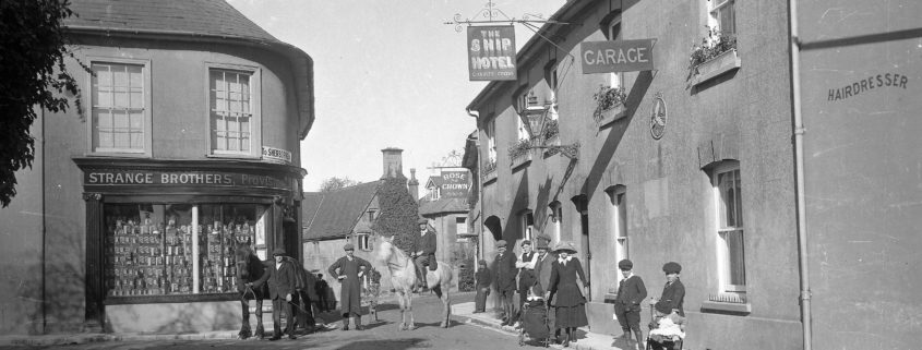 Street Scene from the Tyler Collection