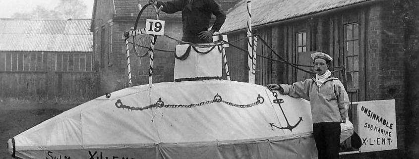 Carnival Float 1912