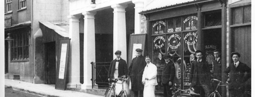 Picture Palace Cinema High Street Shaftesbury