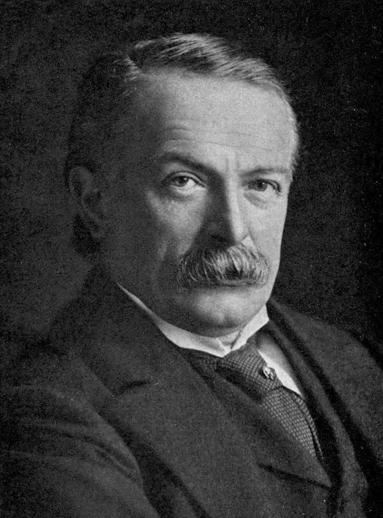 Prime Minister David Lloyd George c1918