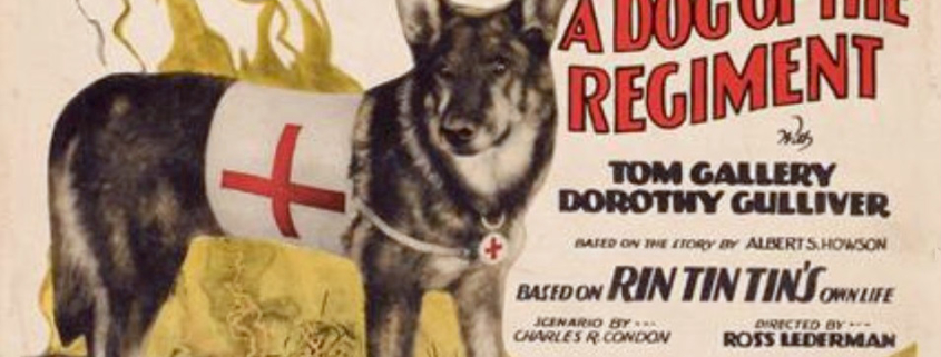 Rin Tin Tin in A Dog of the Regiment 1927