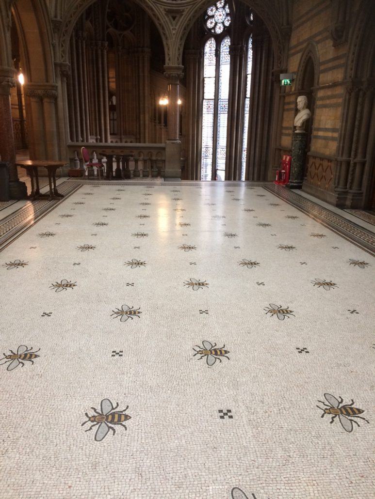 Worker bee motif Manchester Town Hall