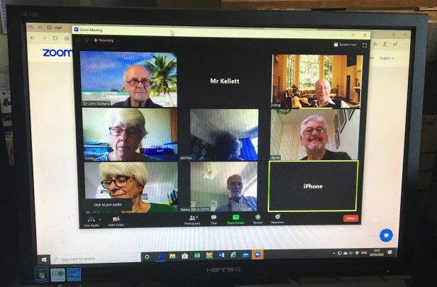 Virtual Trustee Meeting May 2020