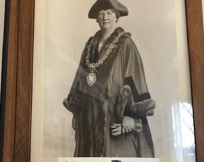 Edla Norton Mayor of Shaftesbury 1933 (3)