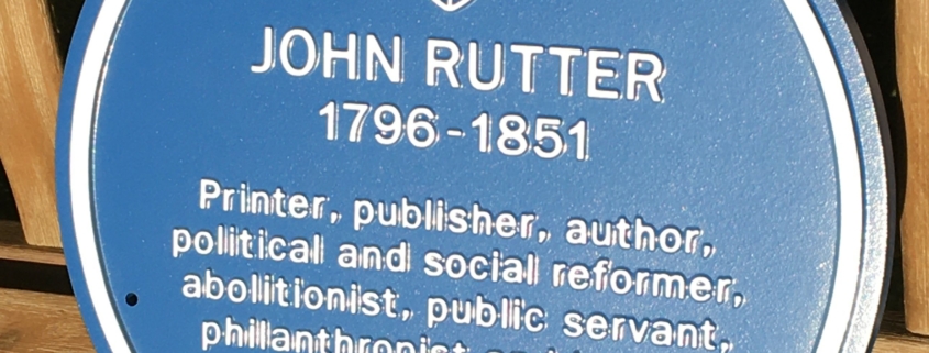 John Rutter Plaque (2)