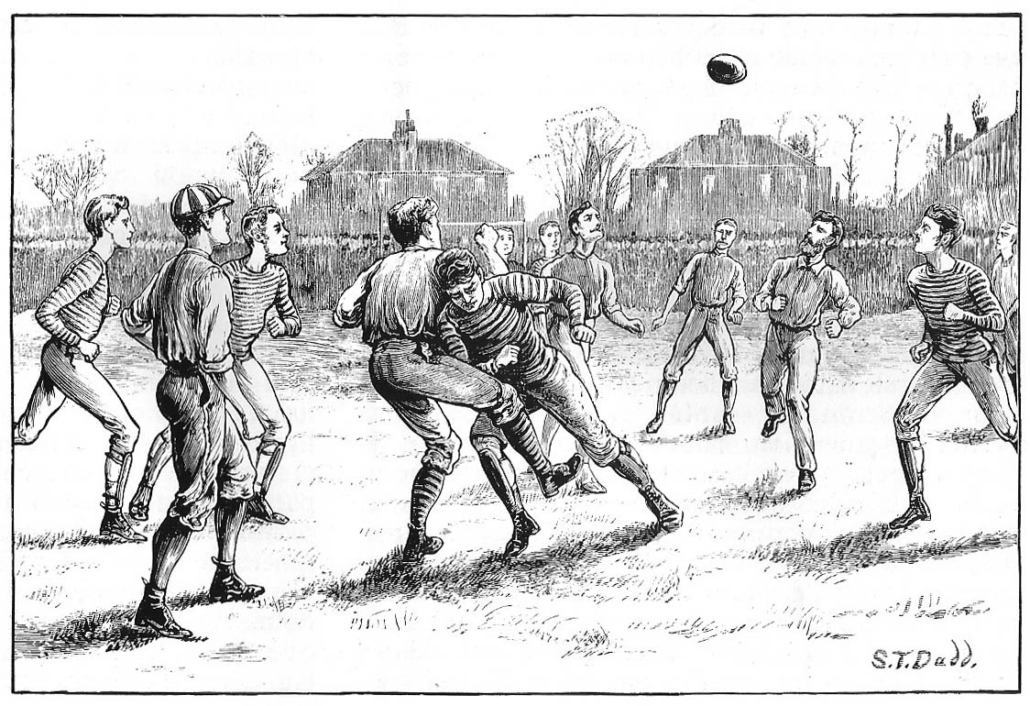 Old Etonians v Blackburn Rovers 1871