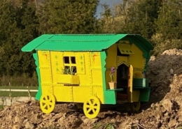 Mr Toad's Abandoned Caravan