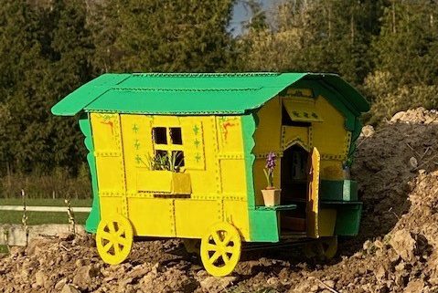 Mr Toad's Abandoned Caravan