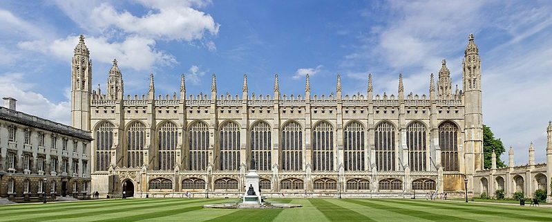 King's College Chapel (photo by Dmitry Tonkonog)